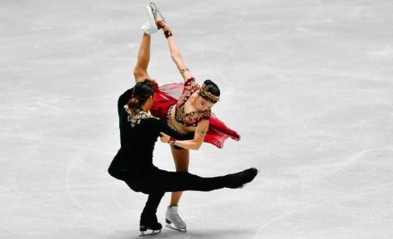 花滑运动员转圈为什么不会晕,滑冰运动员为什么转不晕