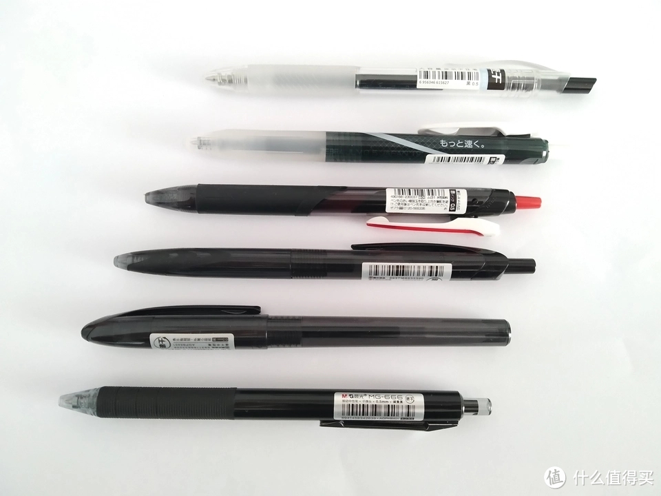 中性笔学生专用笔速干测评,书写流畅的中性笔评测