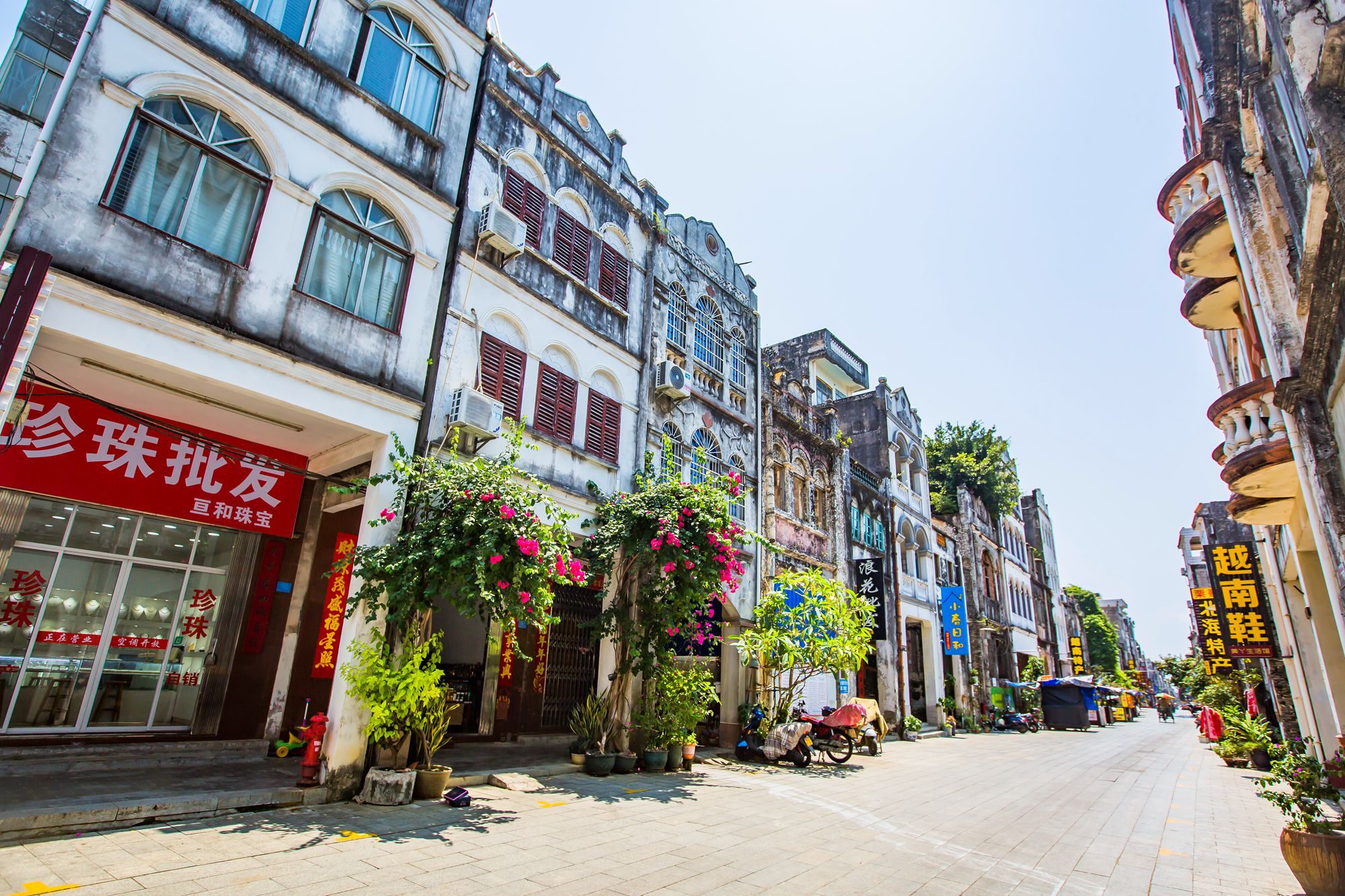 广西北海老街简介资料,广西北海老街位置图