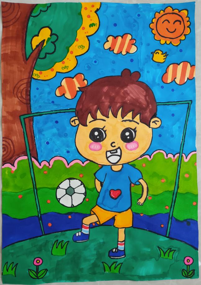 校园杯足球联赛开幕,足球联赛暨校园足球