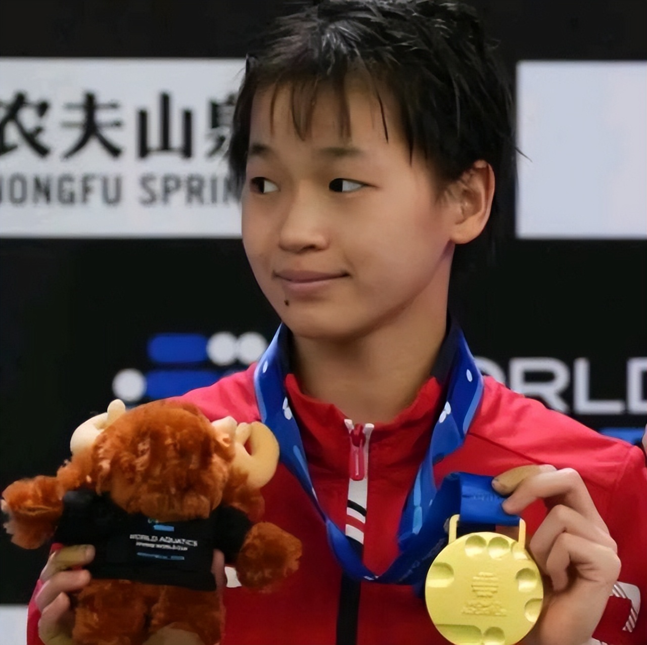 陈芋汐家庭背景有兄弟姐妹吗,陈芋汐学历简历