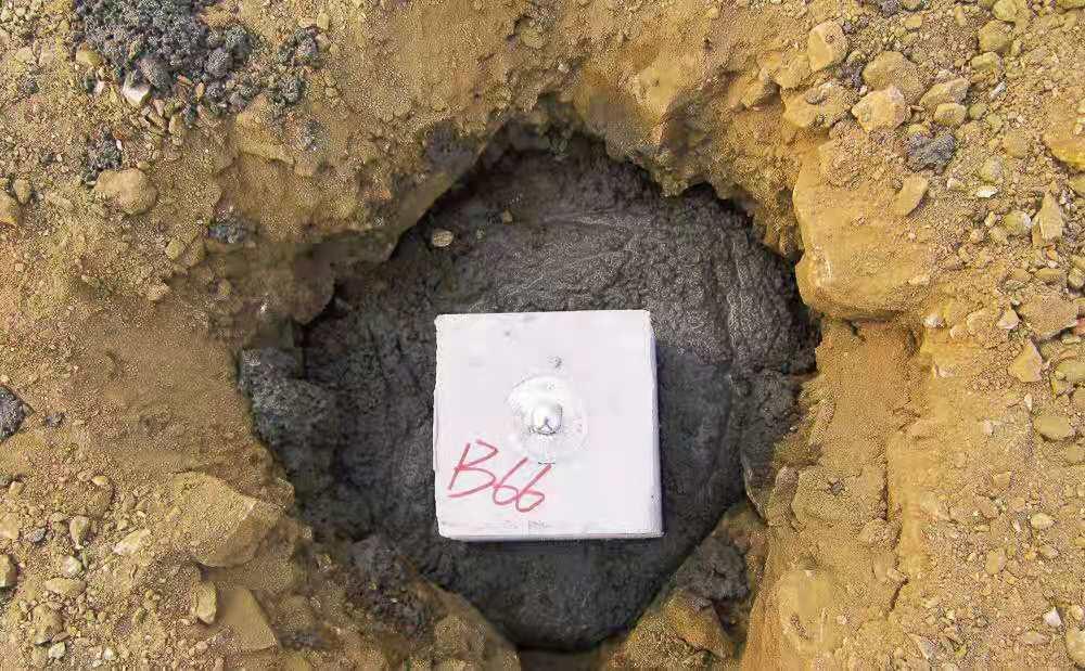 桥墩沉降观测的图片,深海桥墩沉降观测现场操作视频