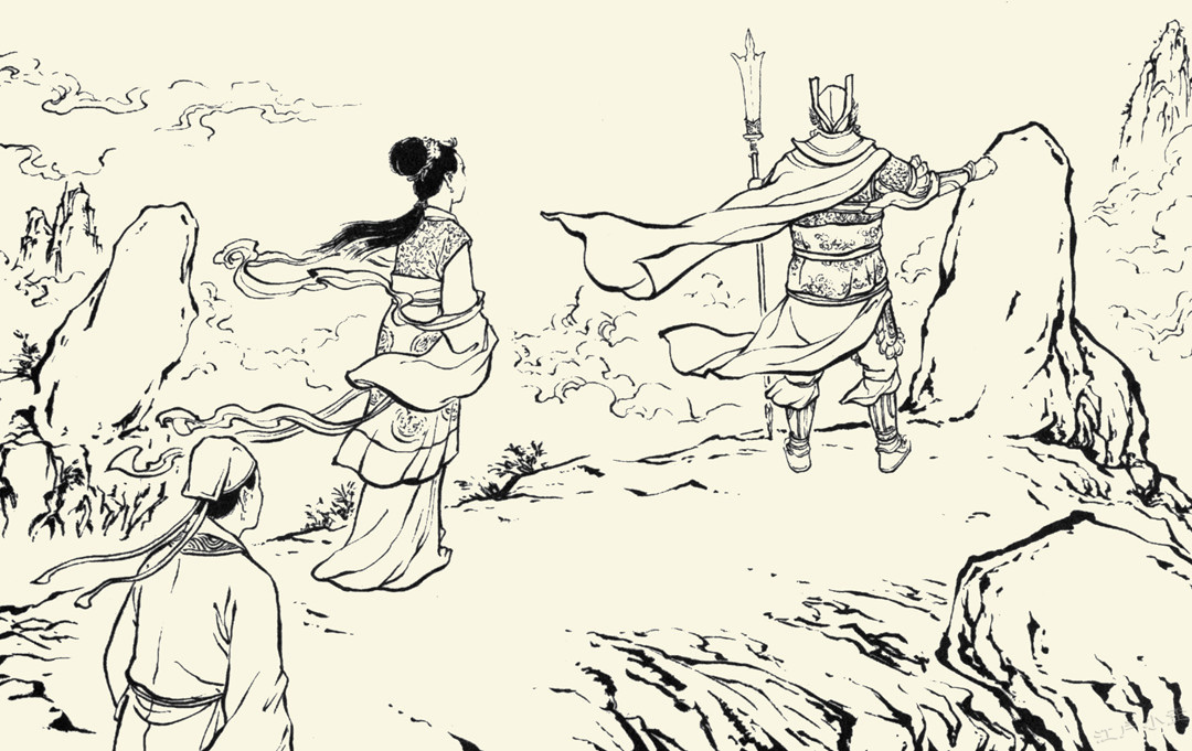 二郎神的一生,二郎神的性格和相关的故事