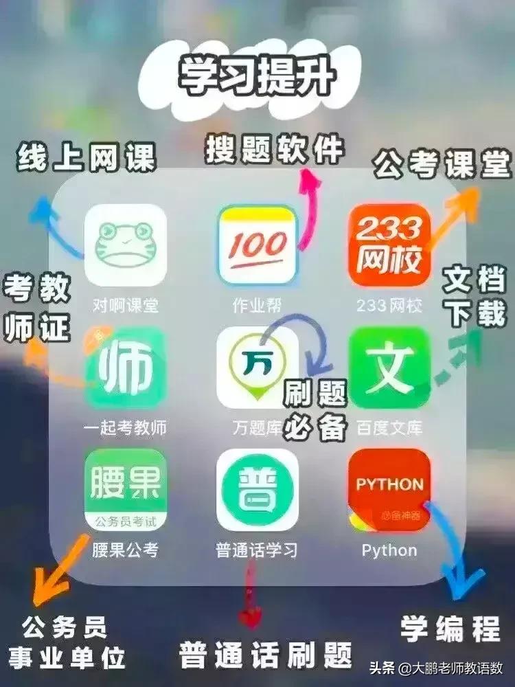 12款小学生必备的学习app,实用学习类app推荐