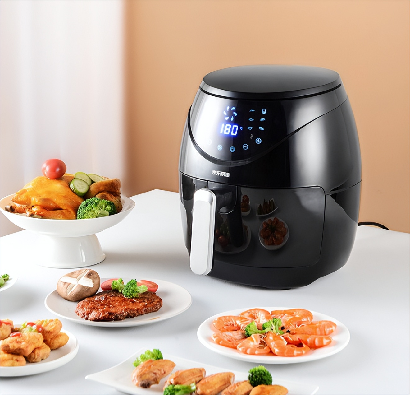 空气炸锅选哪款价格实惠又好,空气炸锅3-5升200元以内推荐