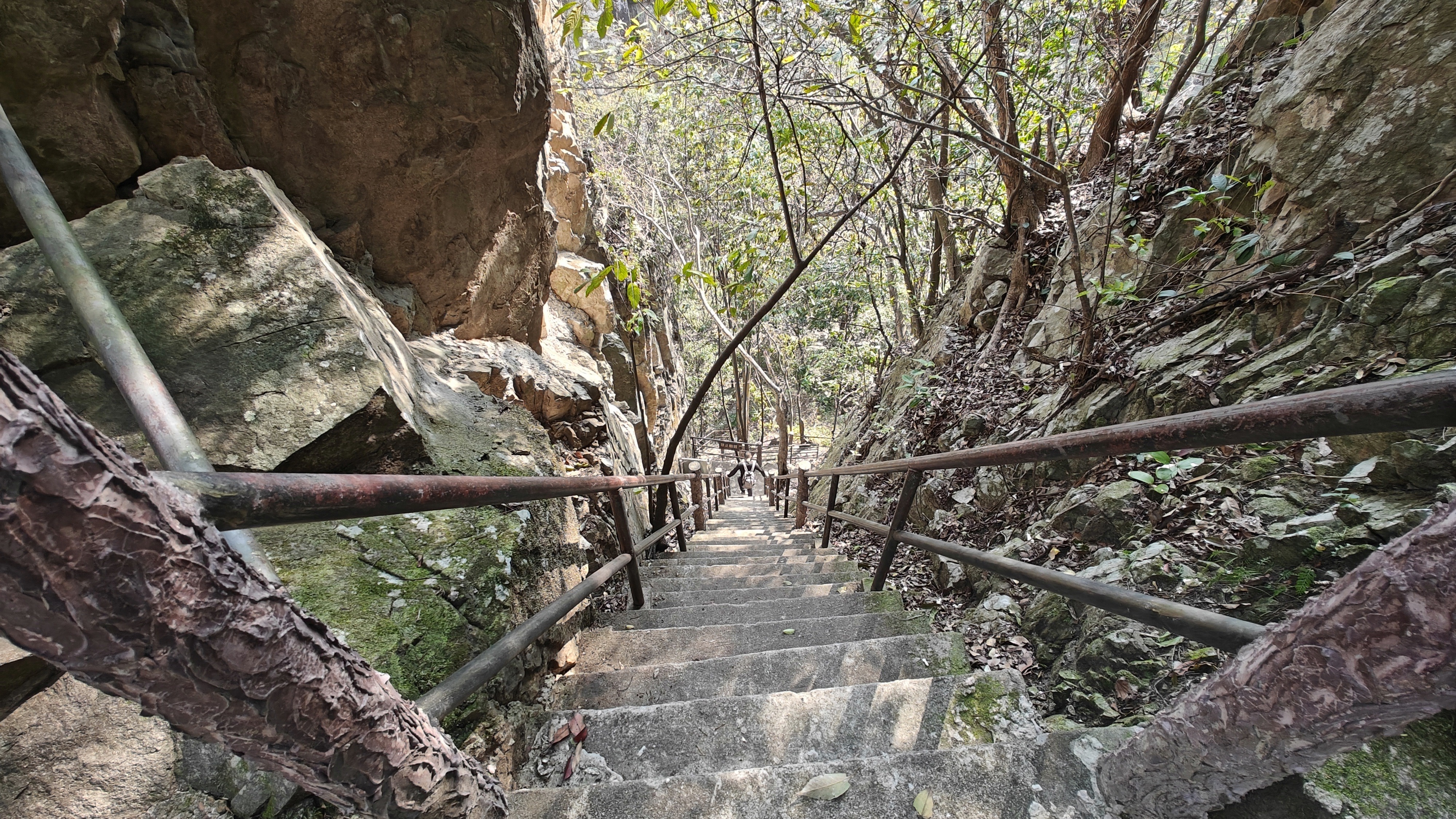 徒步三叠井森林公园，拥抱采兰溪，走进大自然