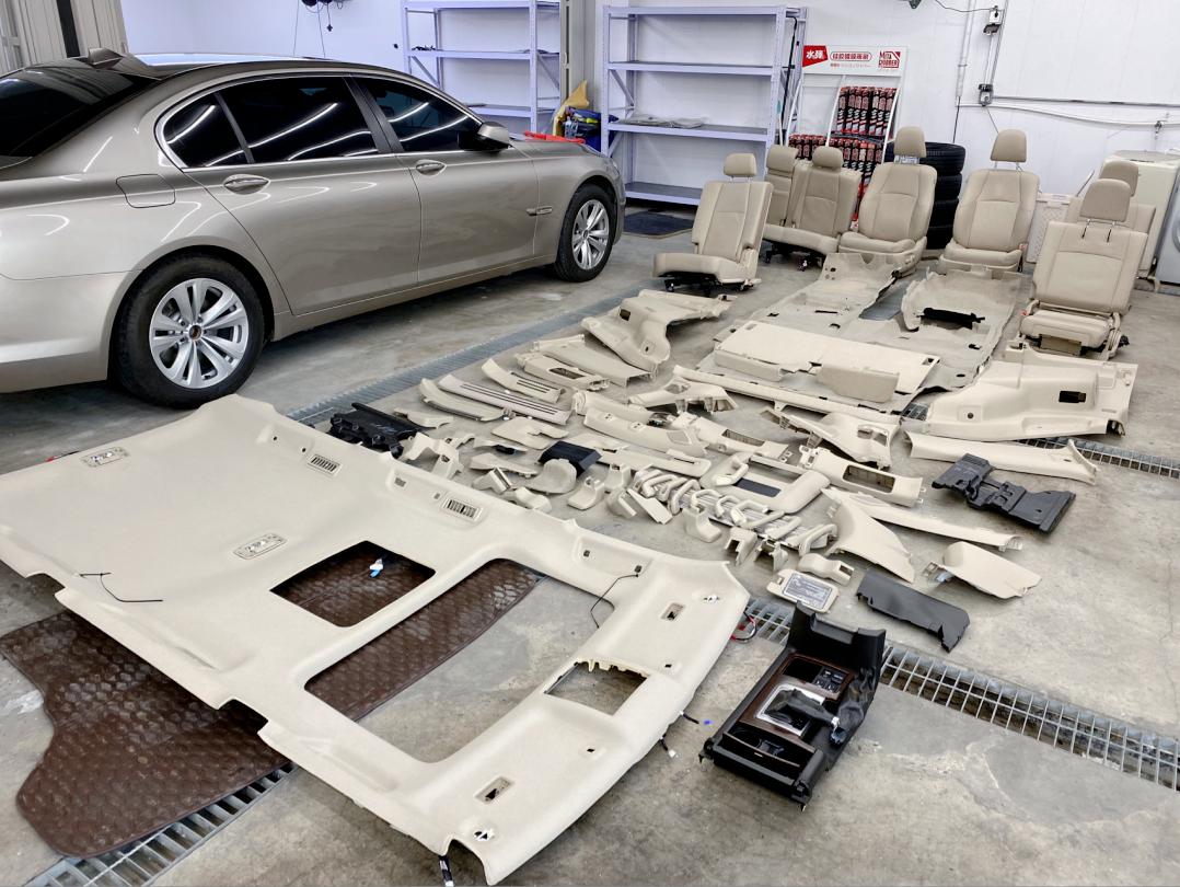 11年的丰田霸道翻新复活,破旧丰田翻新