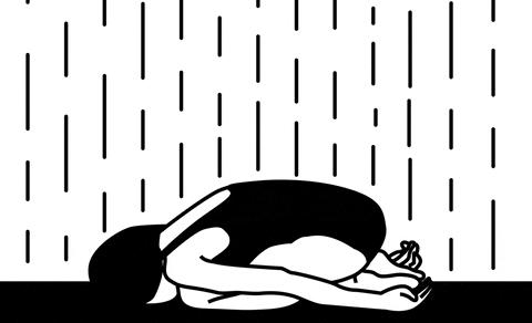 肚子疼来回串着疼是咋回事,肚子疼有气窜来窜去又不放屁