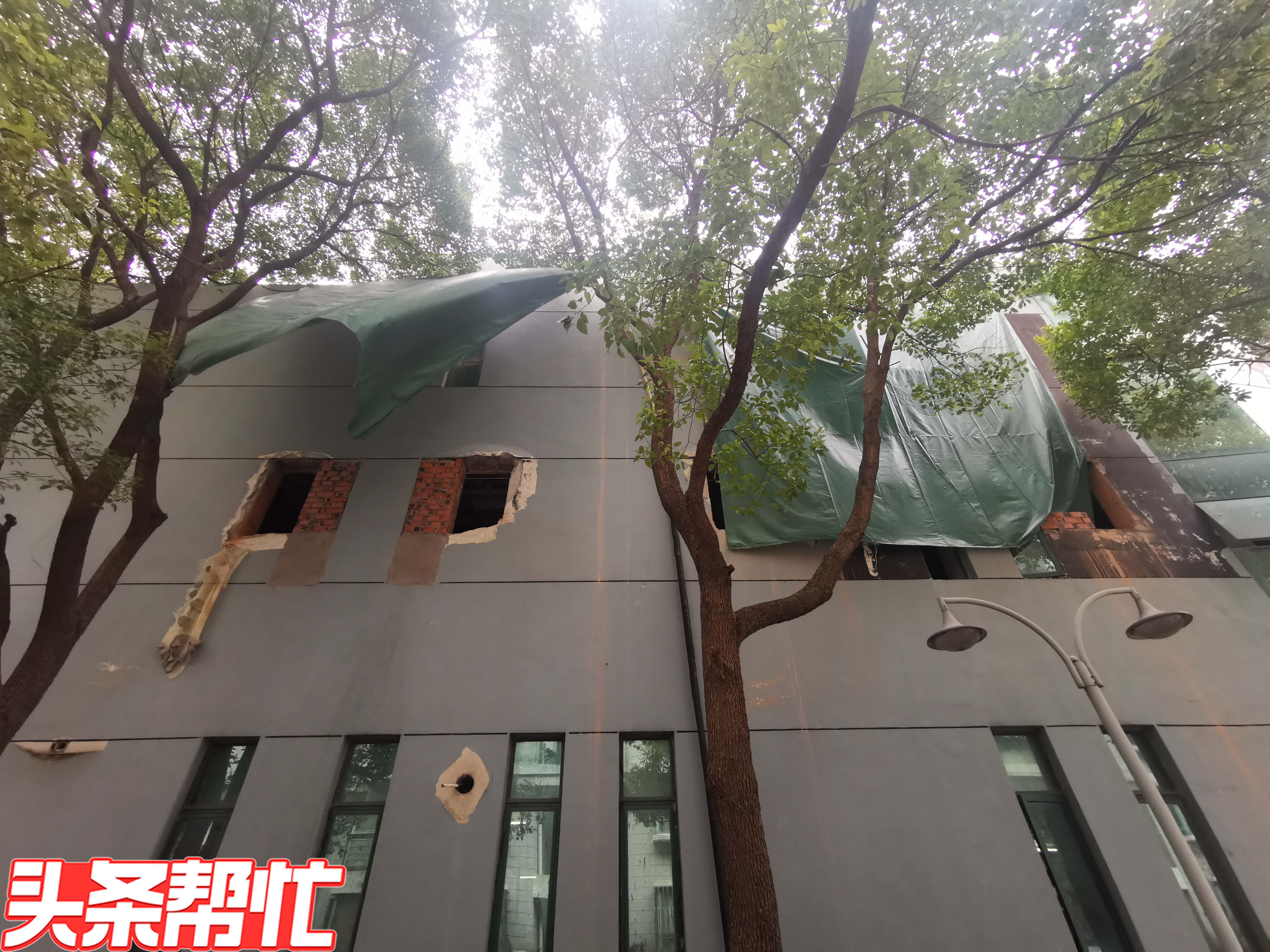 千疮百孔！沪上小区商业用房，疯狂破墙！开出的窗，正对数十户居民卧室