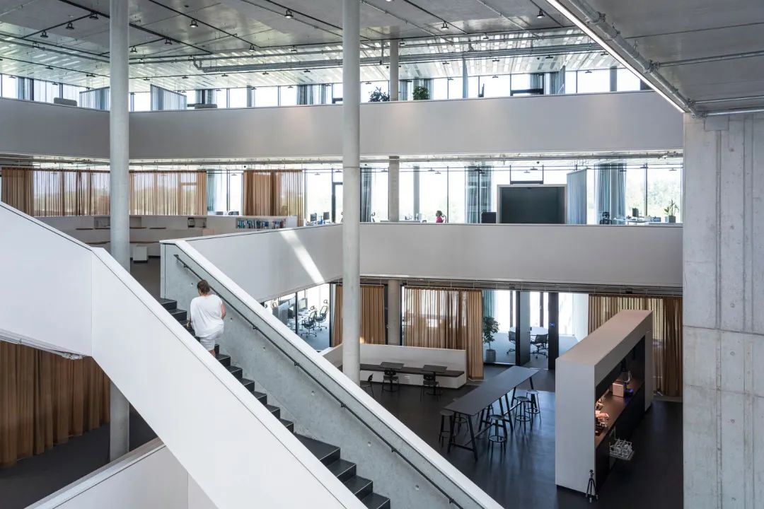 企业大厦设计图,企业总部办公楼装修设计