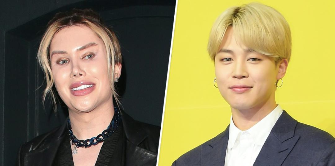 白人网红沉迷Kpop文化，狂整容还做丁丁缩小术，被韩国人骂至道歉