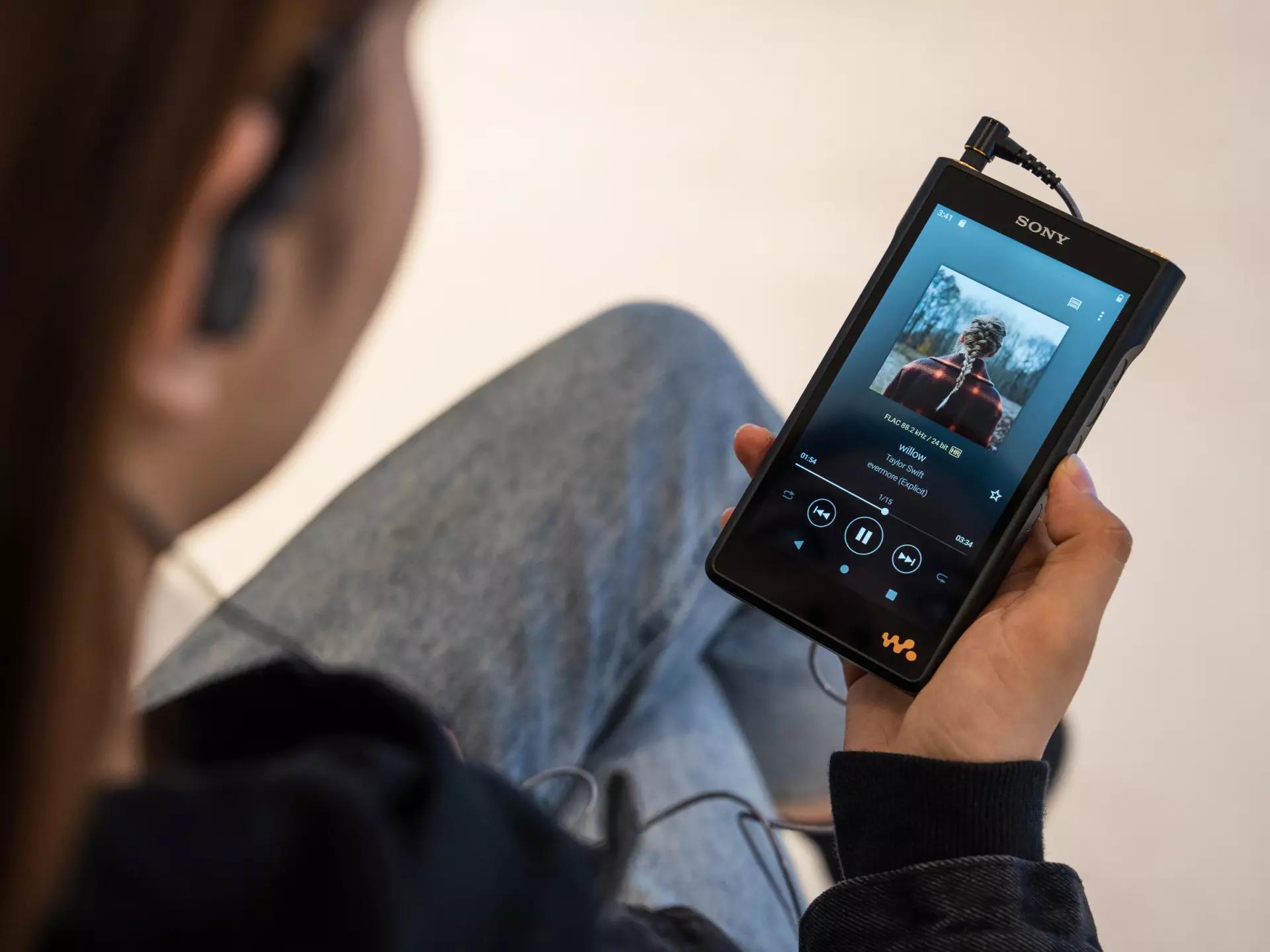 索尼黑砖nw-wm1a,索尼nw-wm1am2黑砖二代