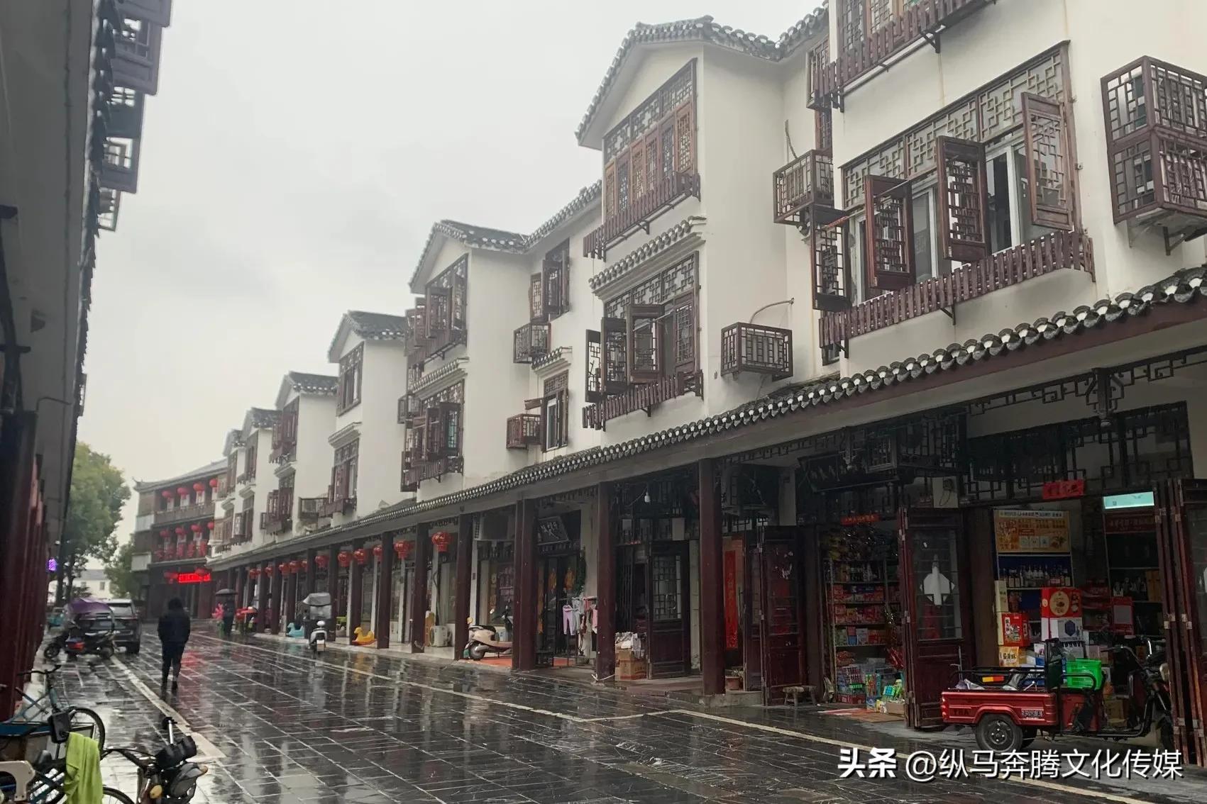 江南水乡6大古镇,三河古镇江南水乡