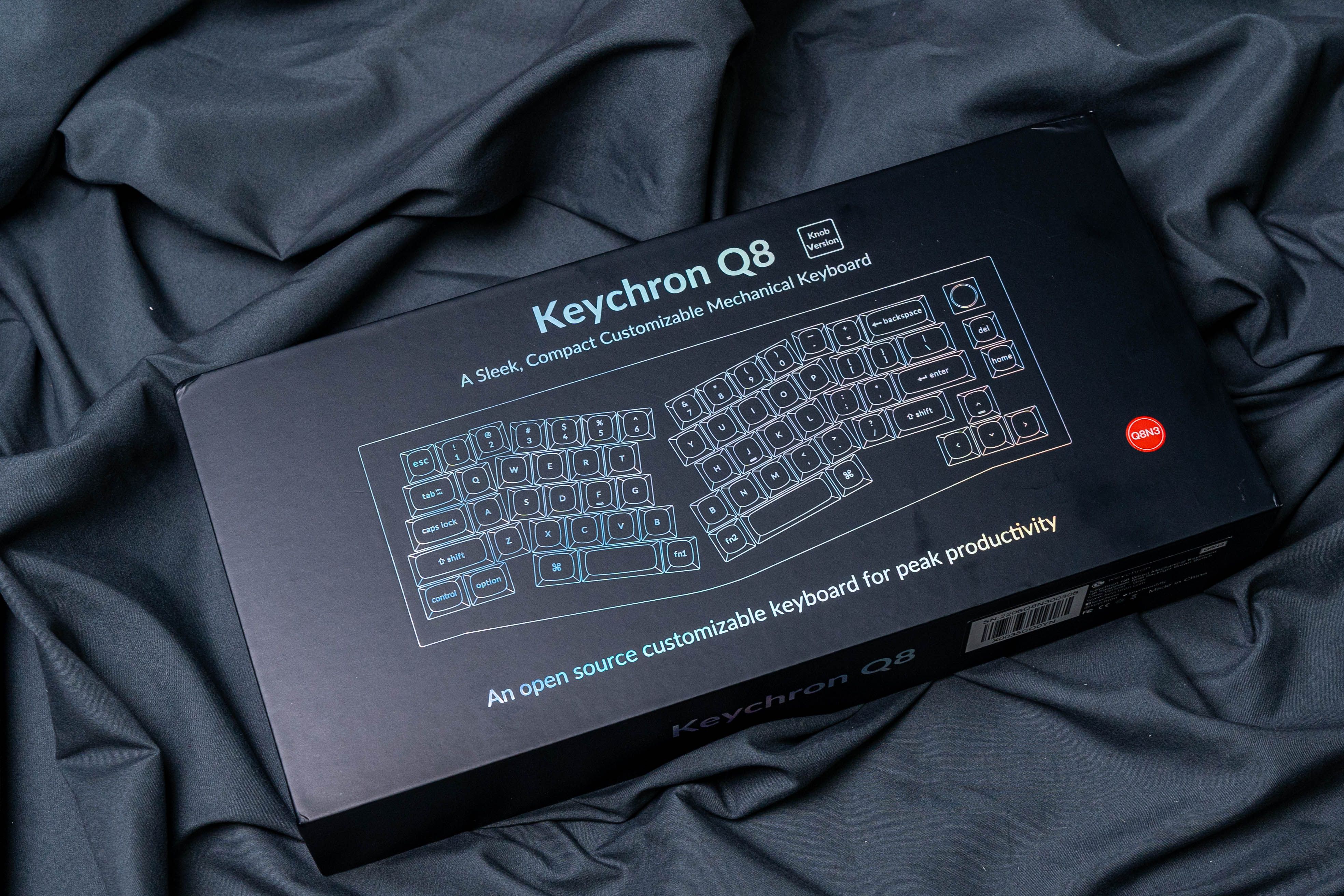 keychron机械键盘测评,keychron机械键盘推荐