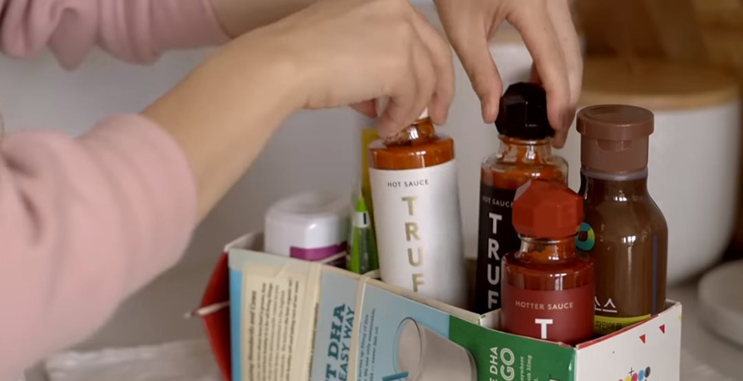 日本厨房收纳整理技巧,日本家庭的厨房收纳技巧