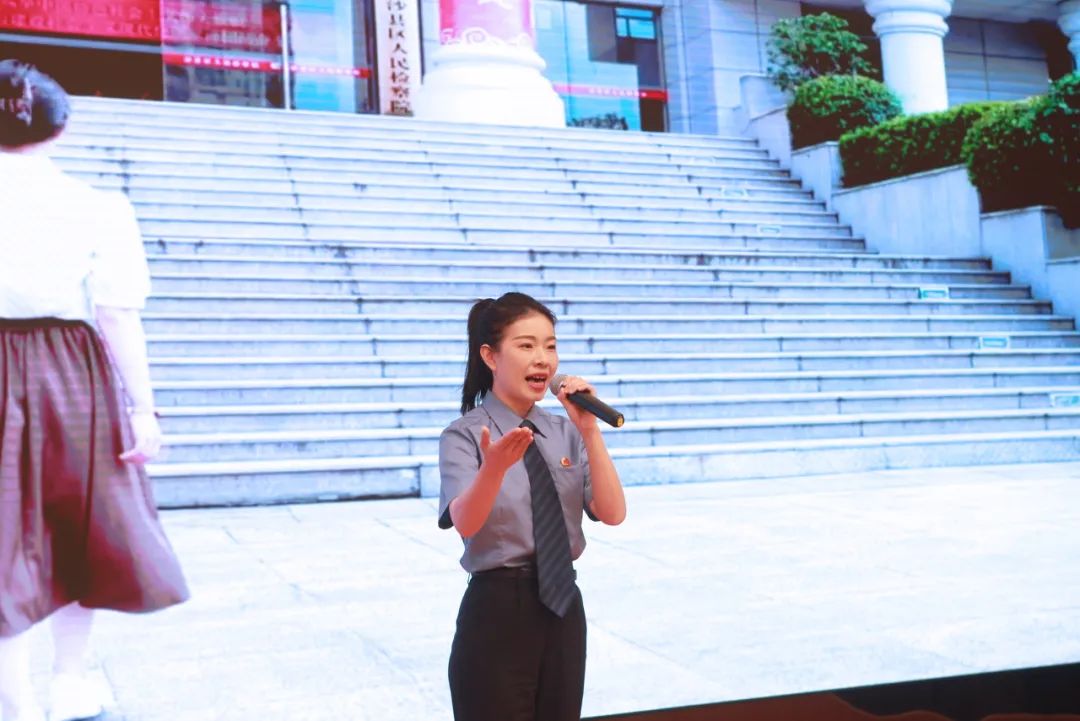 三明市检察机关举办“学习*党**的二十大奉法守正见行动”演讲比赛