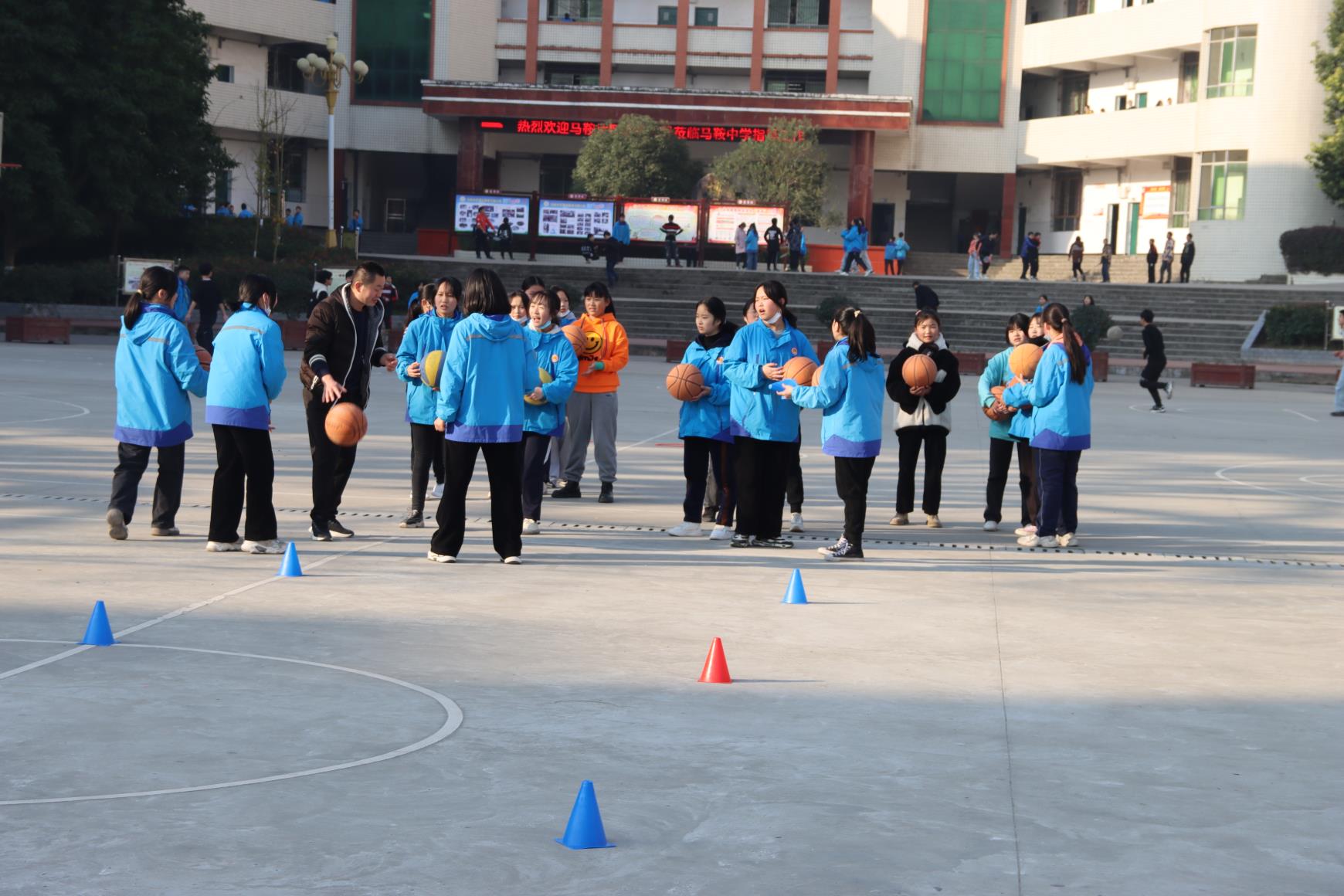 仪陇县马鞍中学运动会,马鞍中学学校运动会