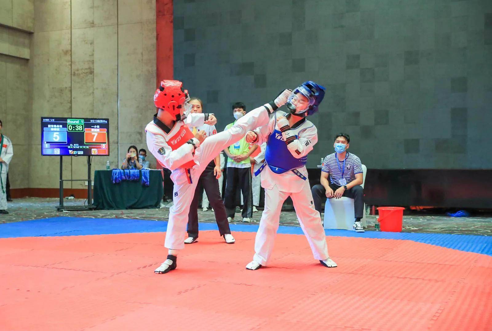 2021海南省跆拳道全民健身公开赛,跆拳道精英联赛总决赛