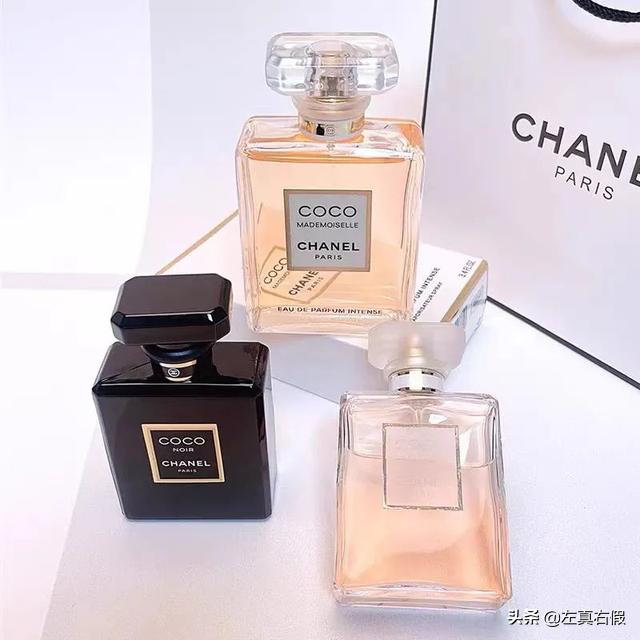 香奈儿coco粉色邂逅怎么辨别真假,香奈儿coco小姐真假对比
