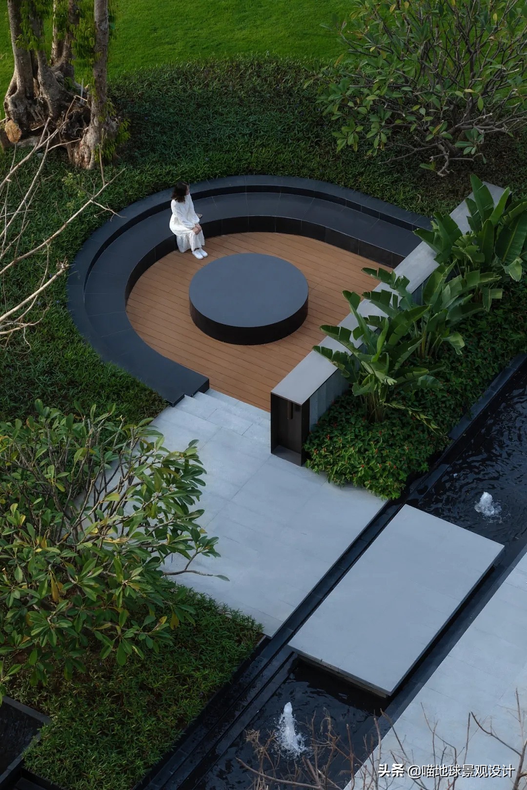 35平别墅小院,350平中式庭院别墅效果图