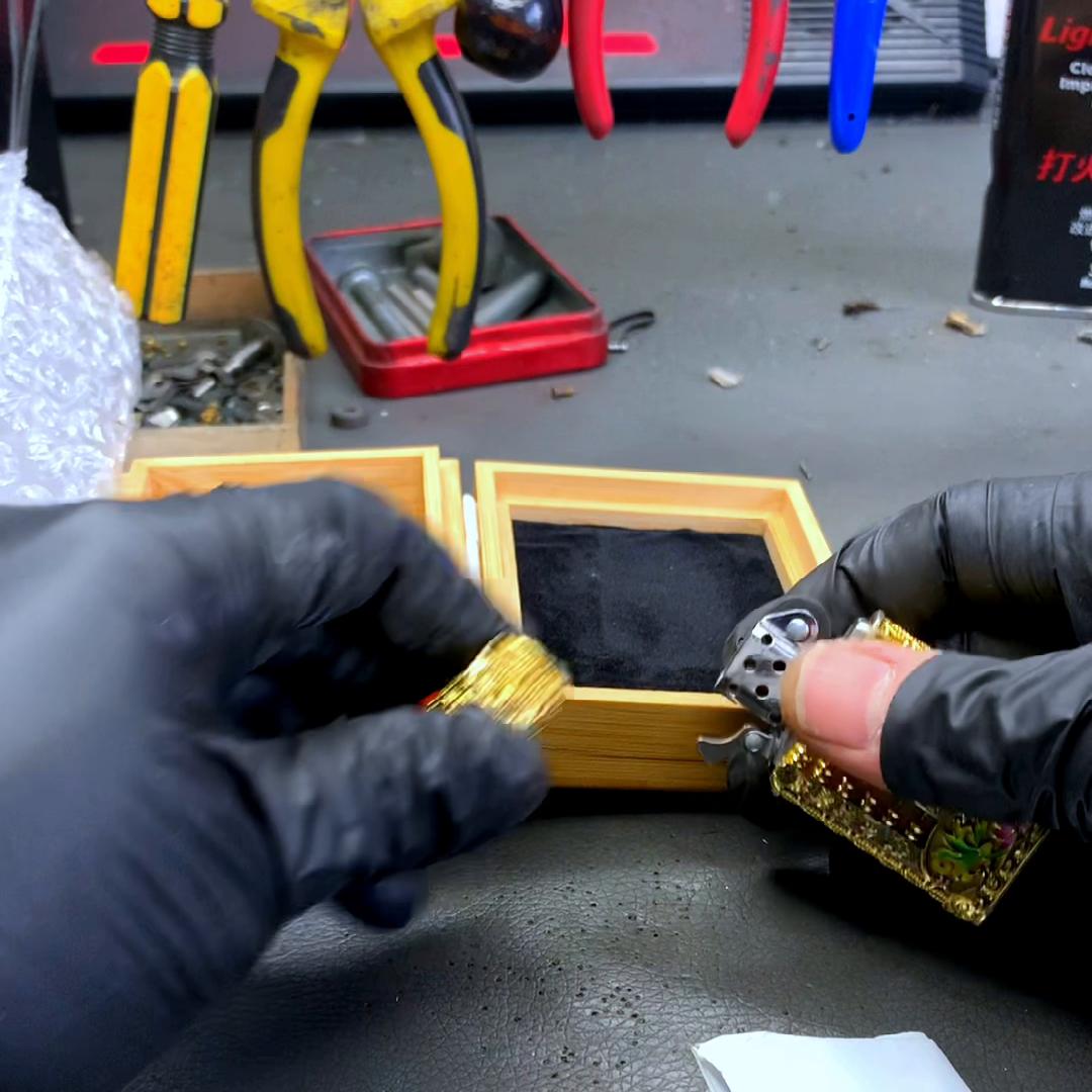 zippo官方维修,zippo维修机身不会被换吧