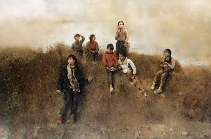 当代艺术名家油画,全国油画作品大展作品欣赏