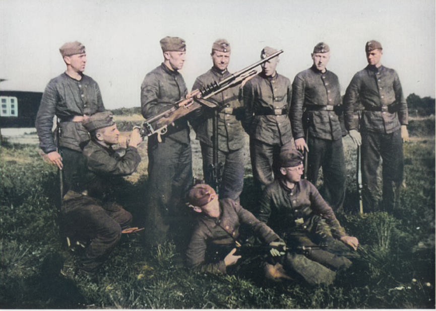 缴获的*器武**装备有多重要？没有它们的纳粹德国陆军甚至无法扩编