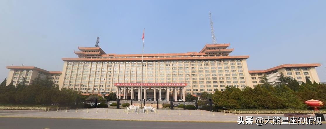 陕西西安长安区政府大楼,陕西各地城市政府大楼