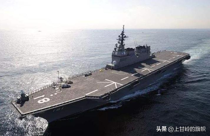 003号航空母舰是直通甲板吗,采用平直通飞行甲板的航空母舰