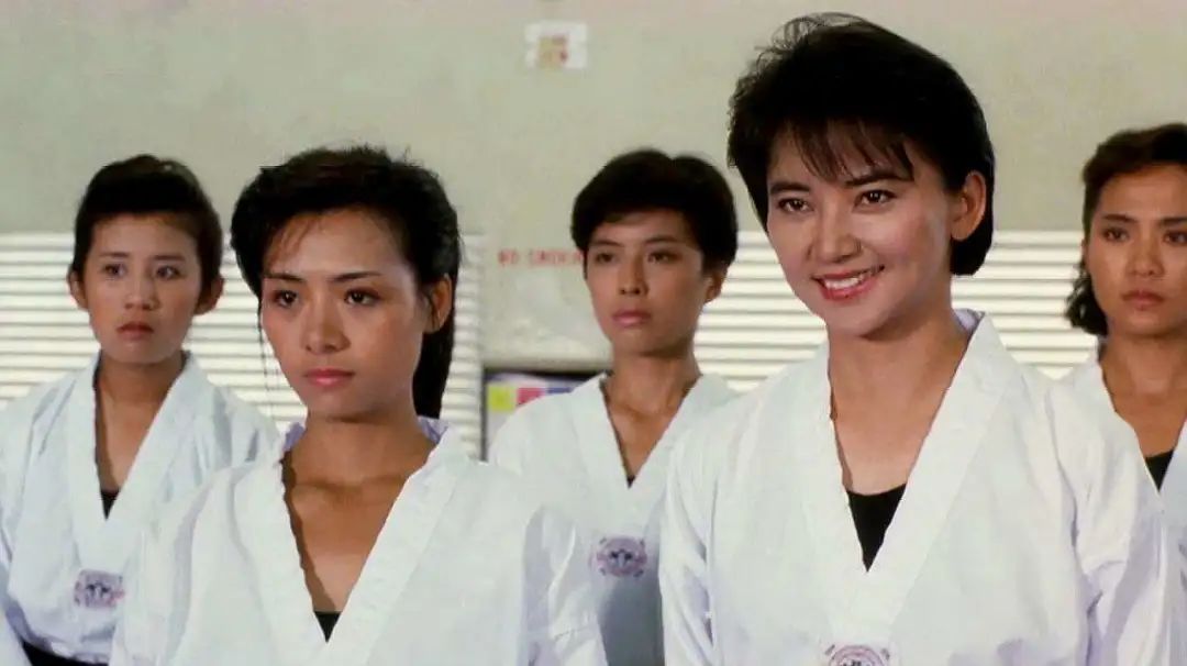 香港曾经的十大武打女明星,香港影坛十大女星