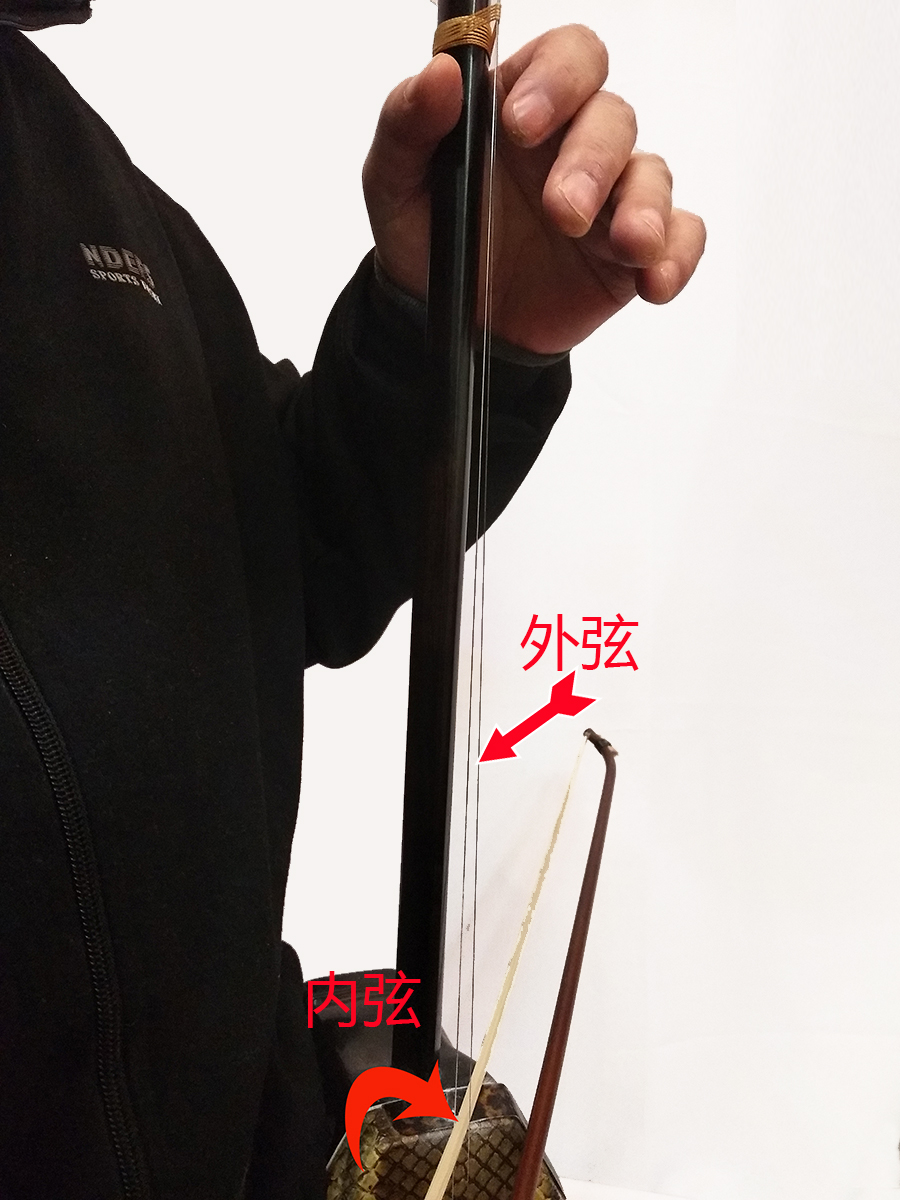 二胡一共有几种弦,二胡的各种调式和指法