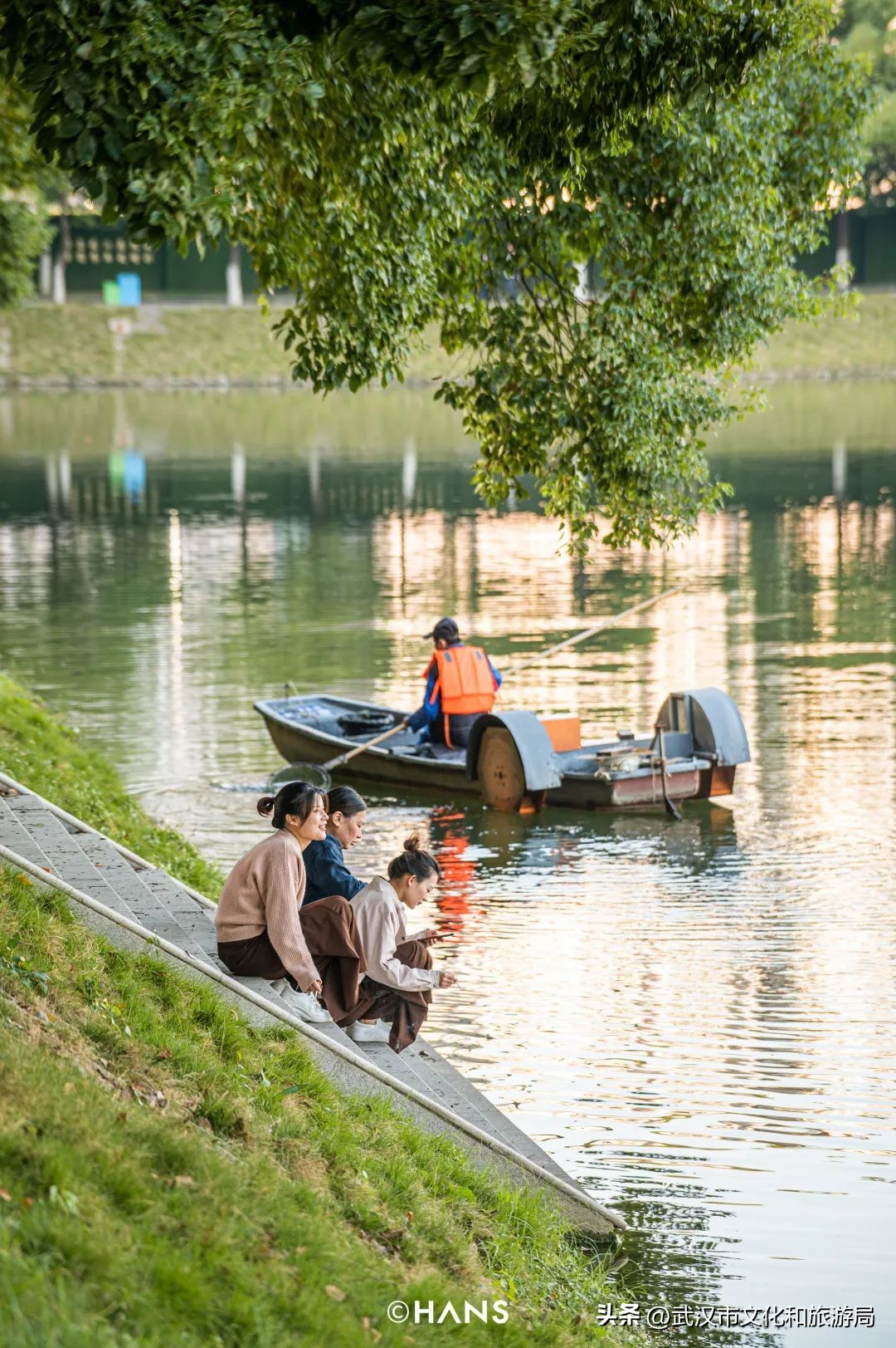 离武汉人最近的湿地，家楼下的10个宝藏小湖