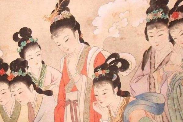 西游记七仙女蜘蛛精的关系,西游记蜘蛛精与七仙女关系