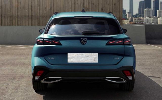 标致308跑王,标致308爆改发动机