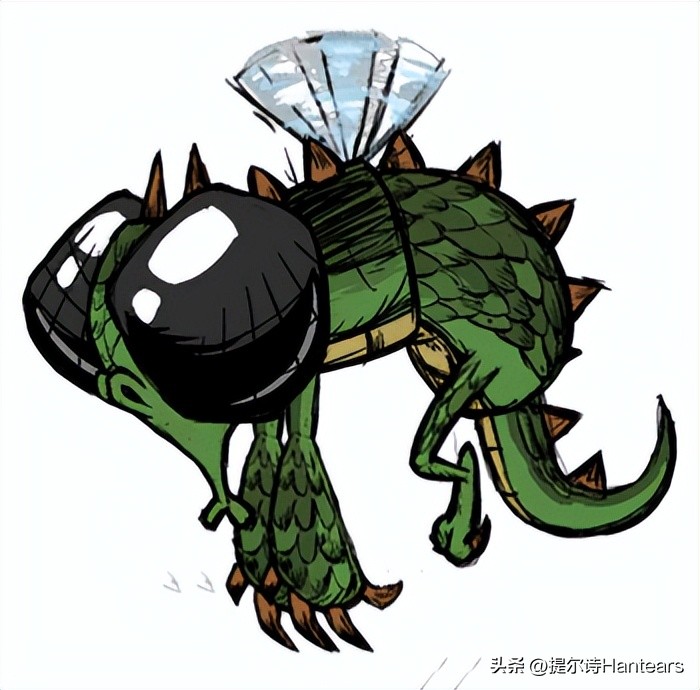 饥荒联机版夏季boss龙蝇掉什么,饥荒联机版龙蝇打得过熊吗