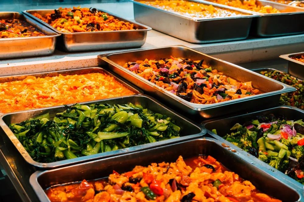 郑州七中初中部吃饭,郑州七中初中伙食