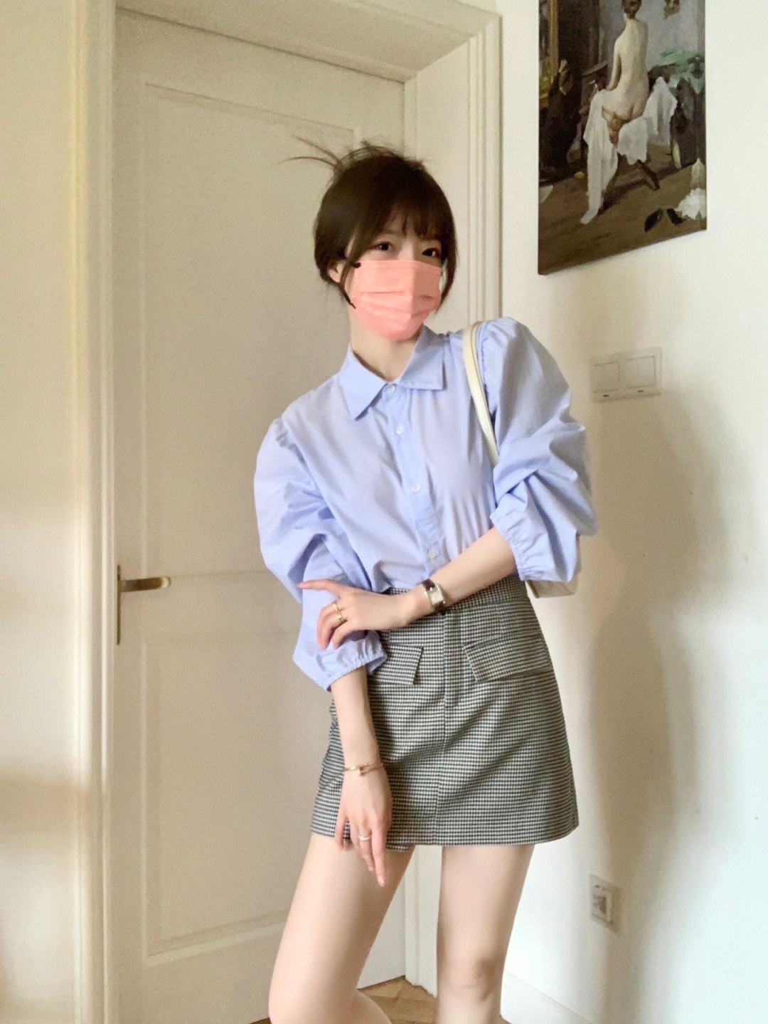 衬衫这样穿时髦又高级回头率200,试试这些高级干练的衬衫穿搭