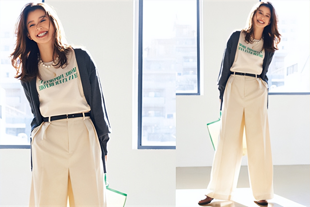 日本30+职业女性专门志排名，米色与牛仔风最受追捧，今春可参考