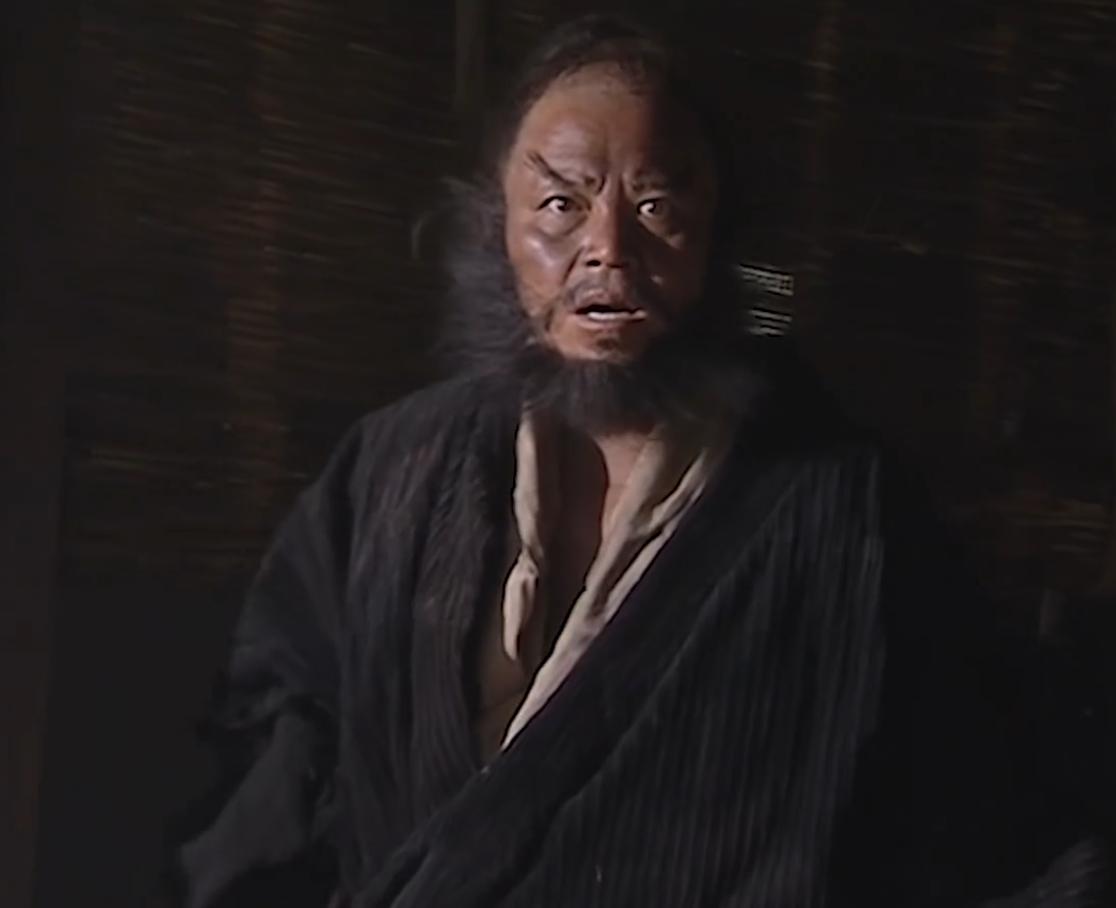 水浒中最惨的好汉李逵,水浒108好汉排名李逵