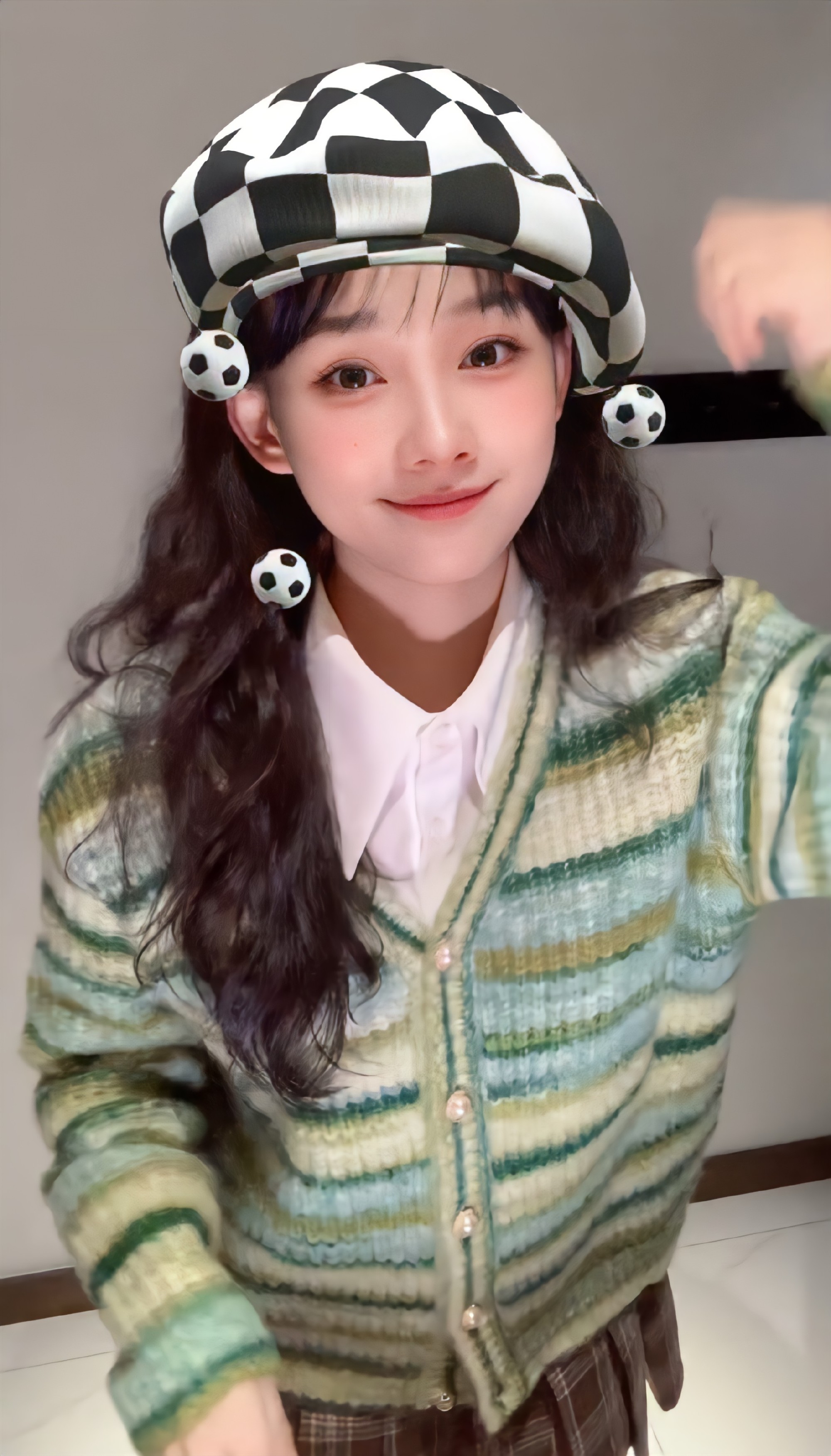 足球宝贝美女明星,足球宝贝女孩集体造型图片