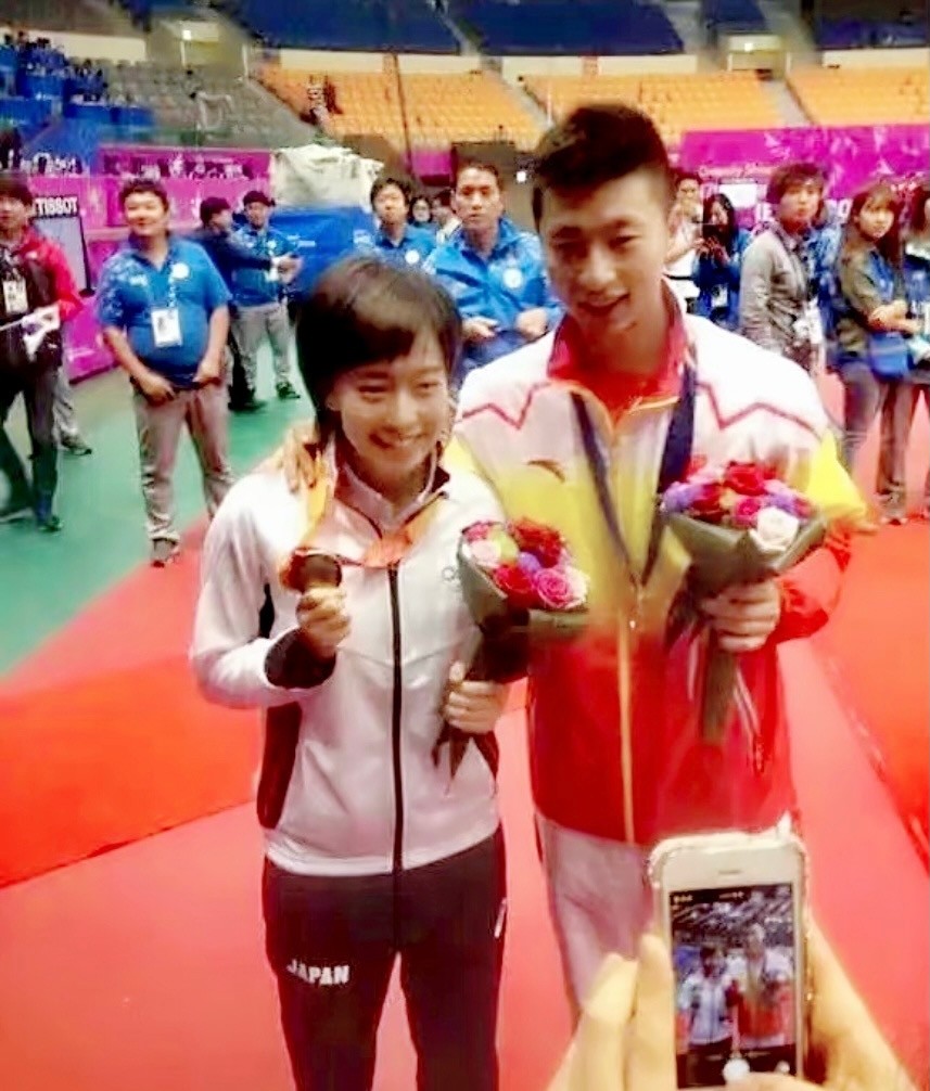 石川佳纯宣布退役马龙送上祝福,石川佳纯改变日乒格局