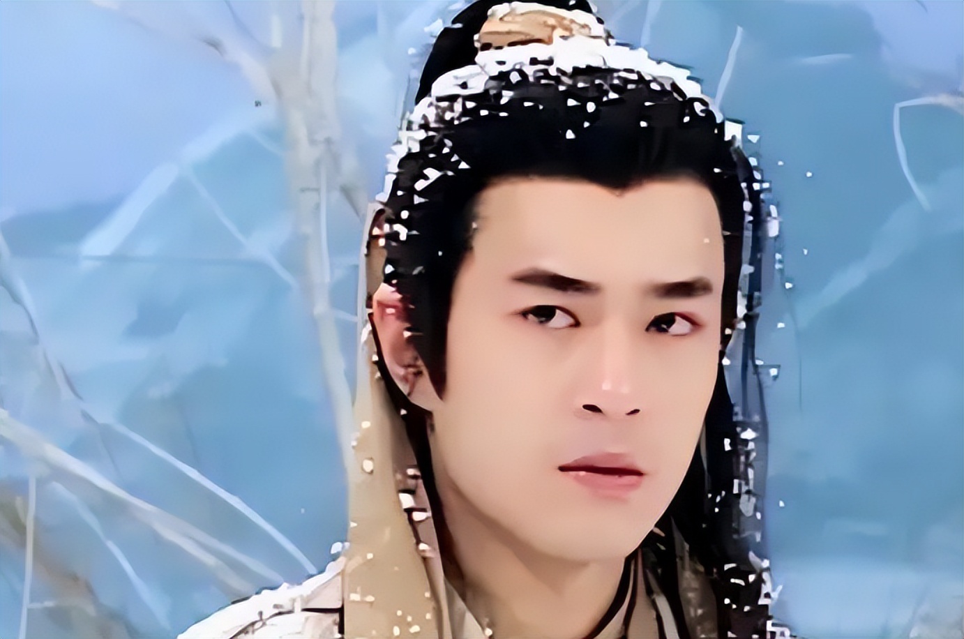 古装剧里好看的齐刘海图片,古装剧中最难驾驭的刘海