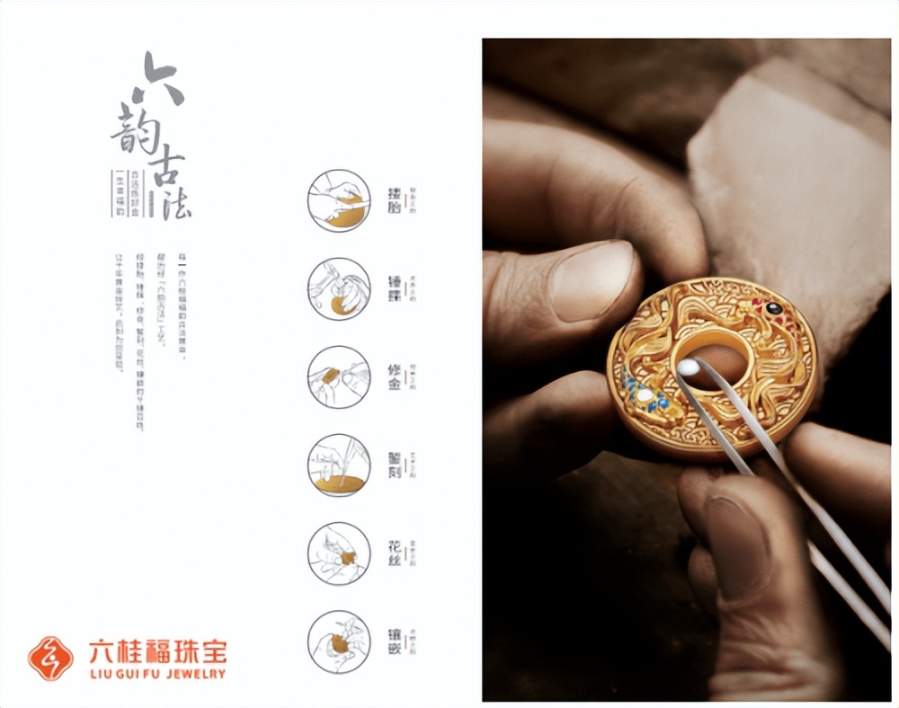 六桂福珠宝传承系列,六桂福珠宝国潮品牌
