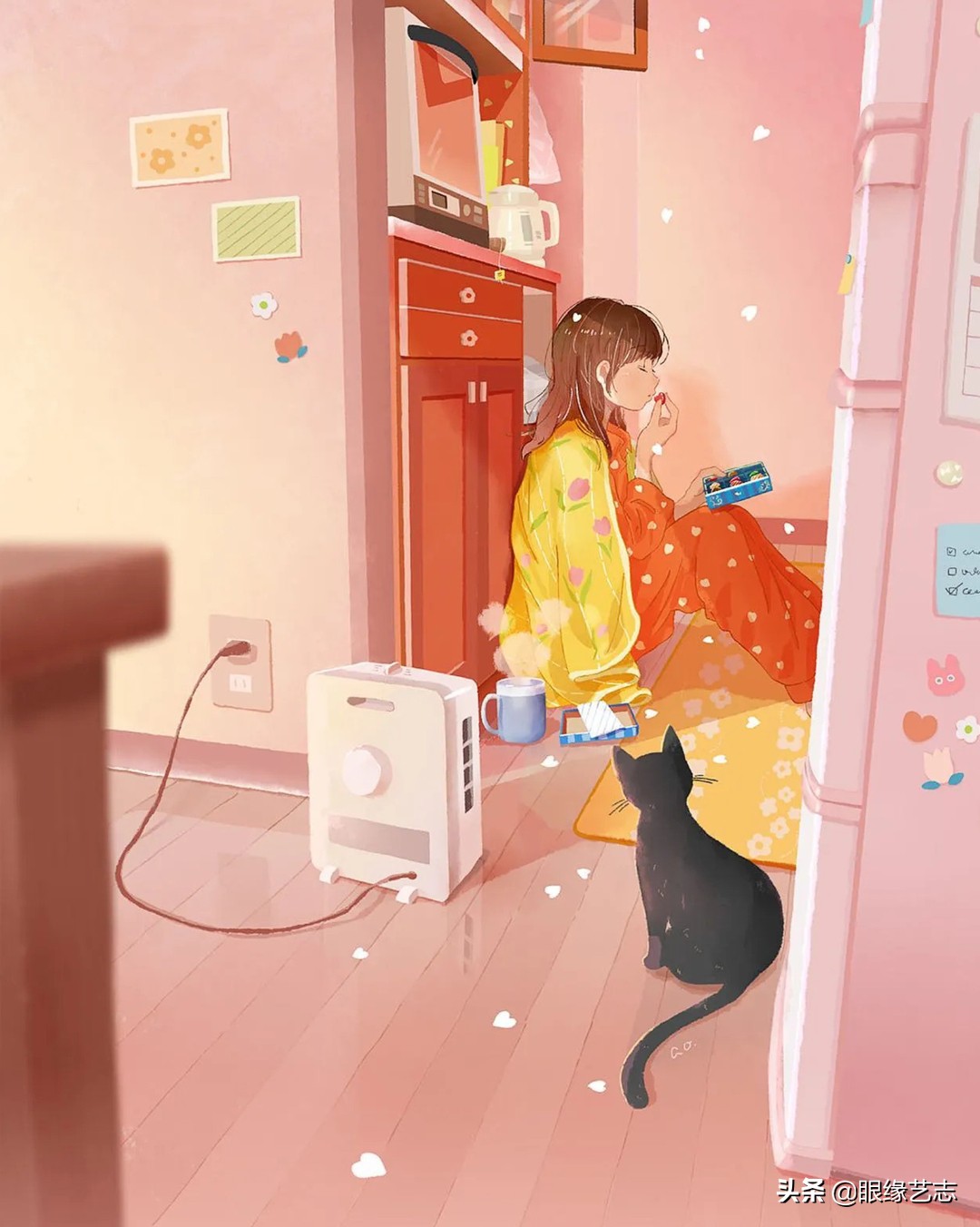 日本插画师青春,日本青春插画师