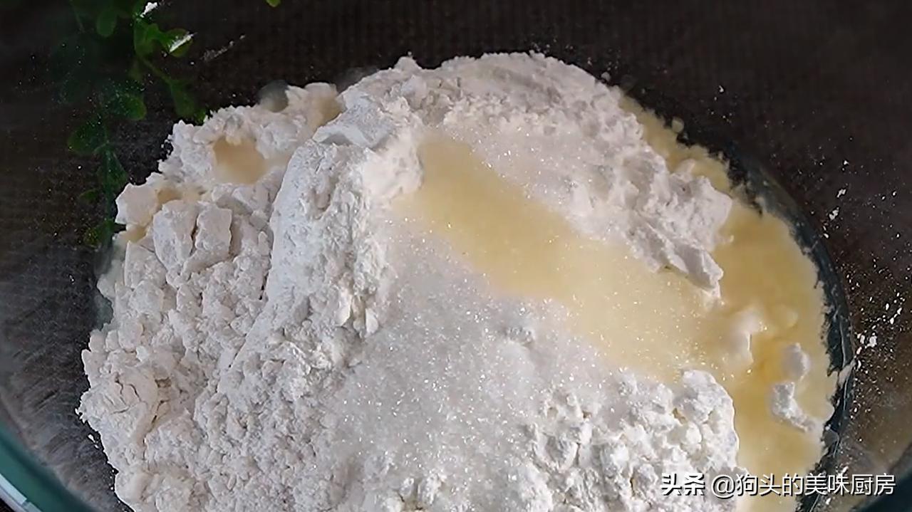 糯米粉可以做什么好吃又不上火的,糯米粉又有新做法不烤不烙