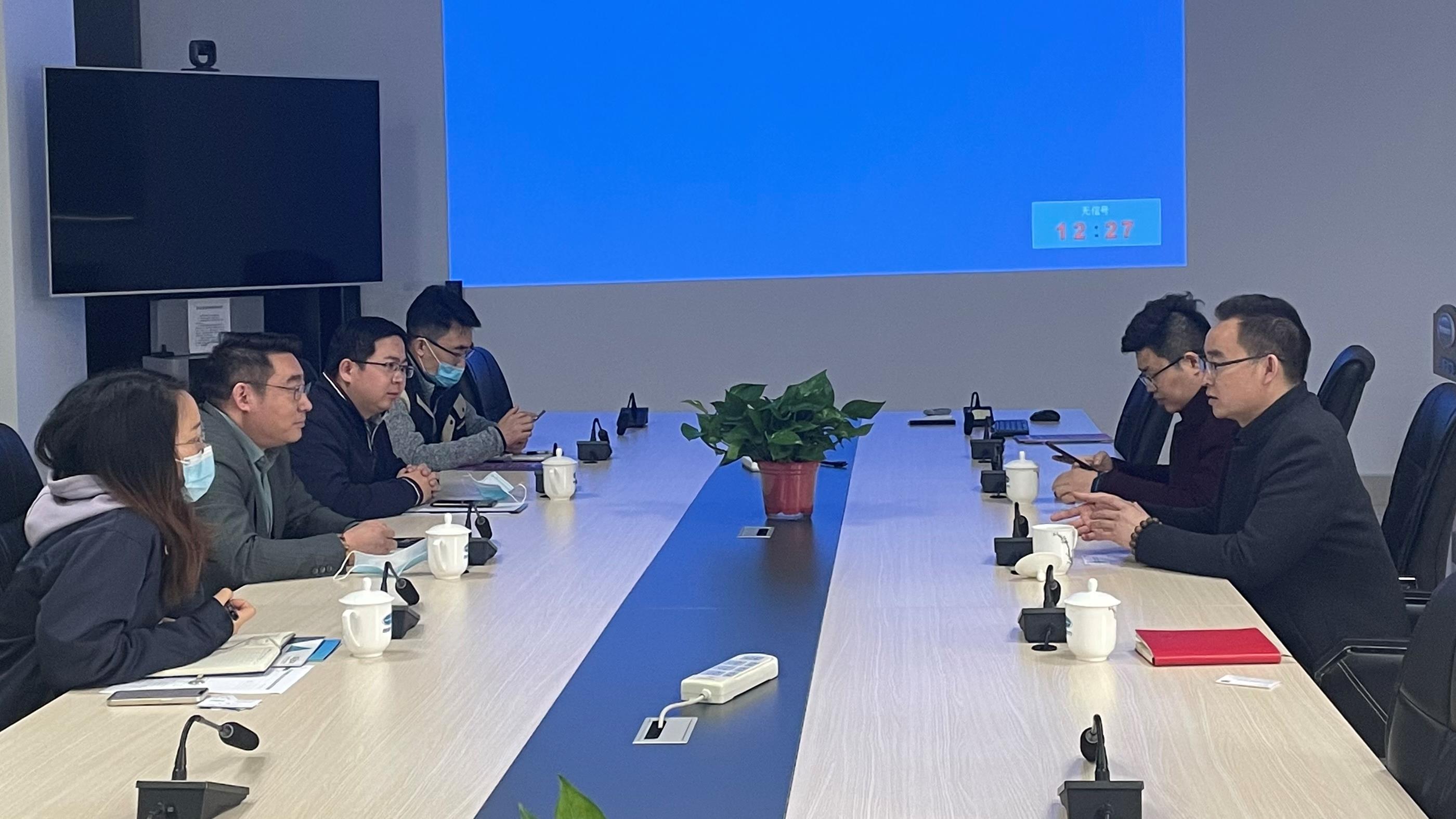 南京创源动力科技有限公司,协会走访会员企业