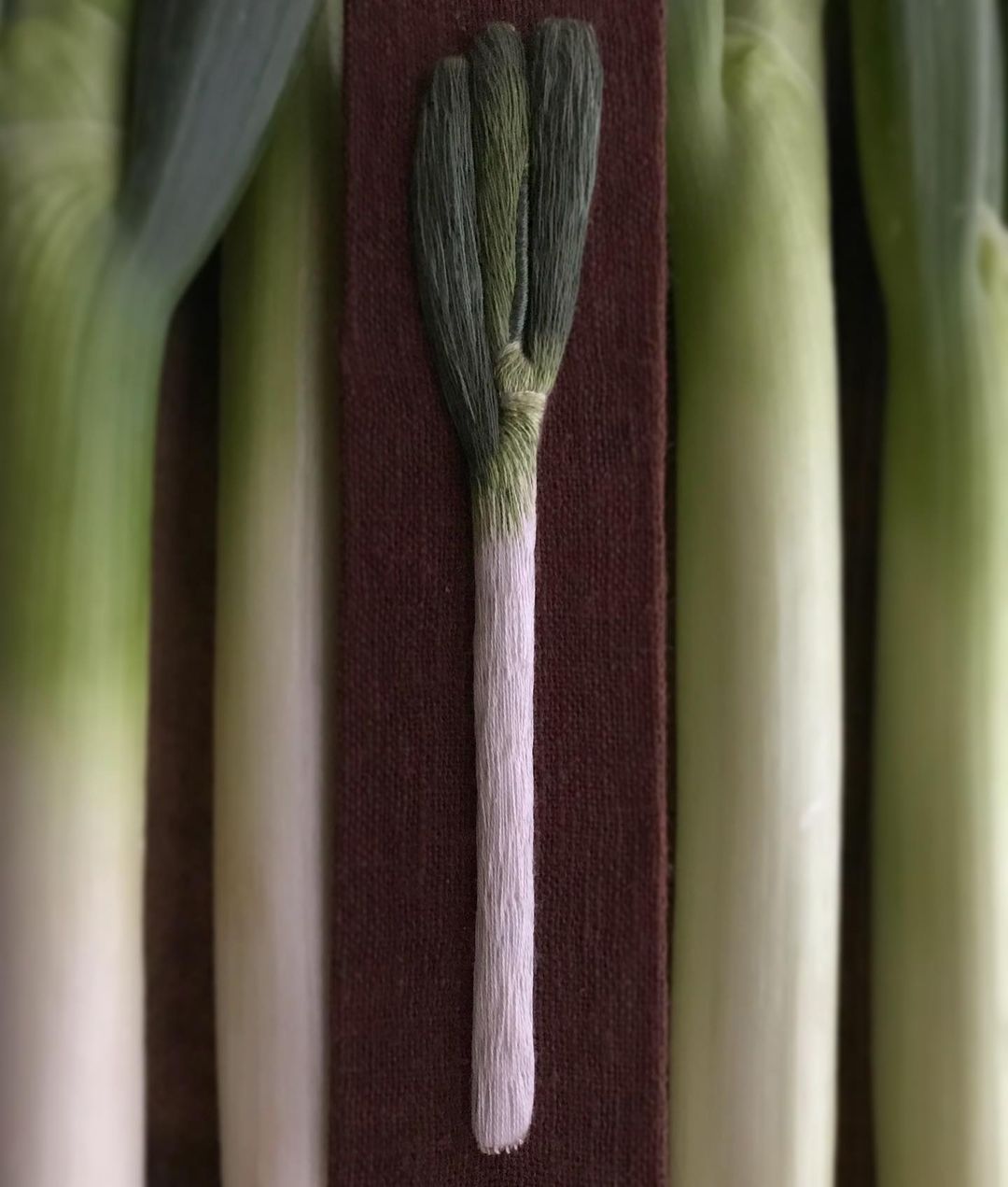 一针一线日本纯手工刺绣,日本刺绣简单又漂亮