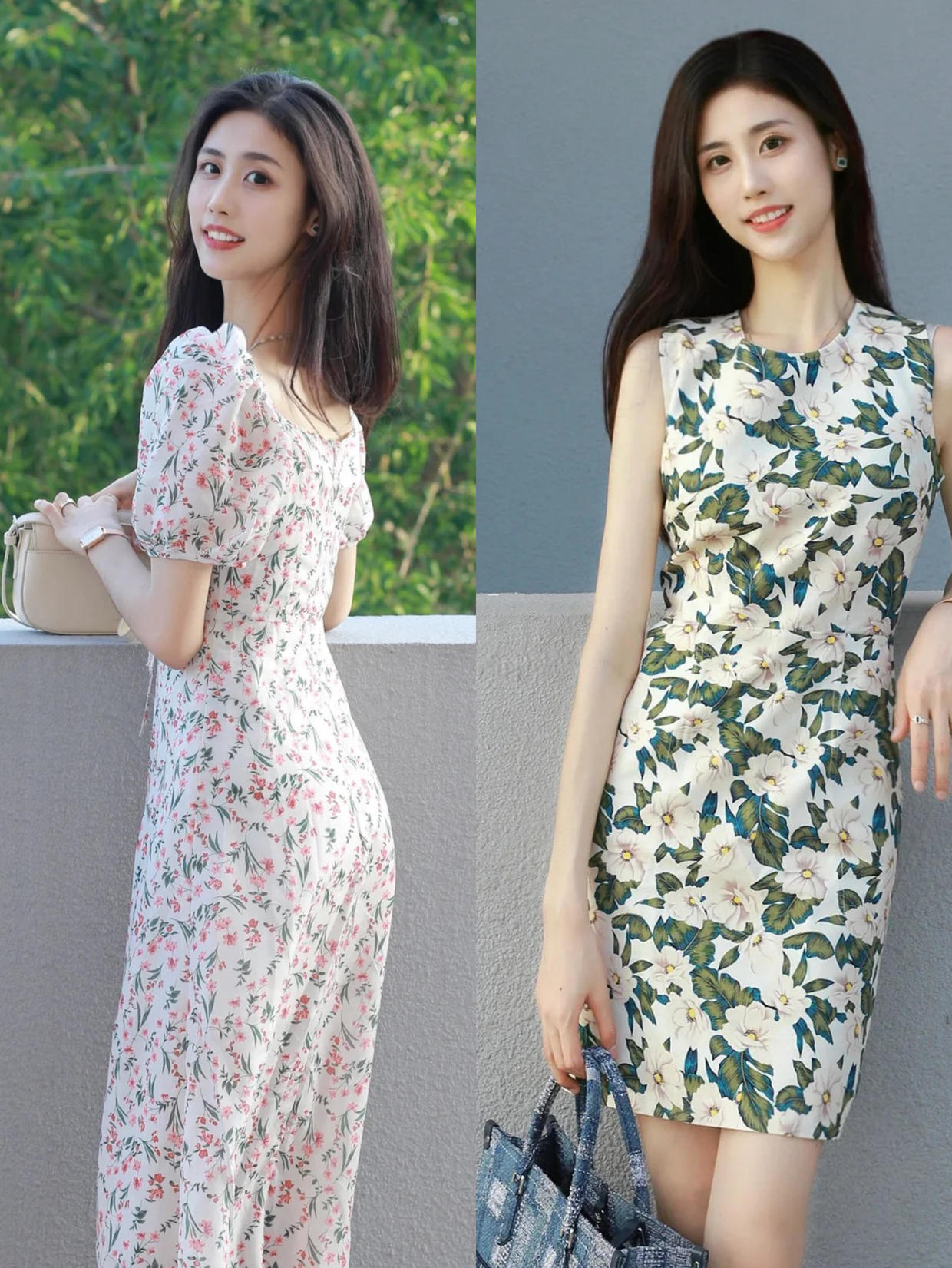 不时尚的穿搭,今年流行法式浪漫穿搭