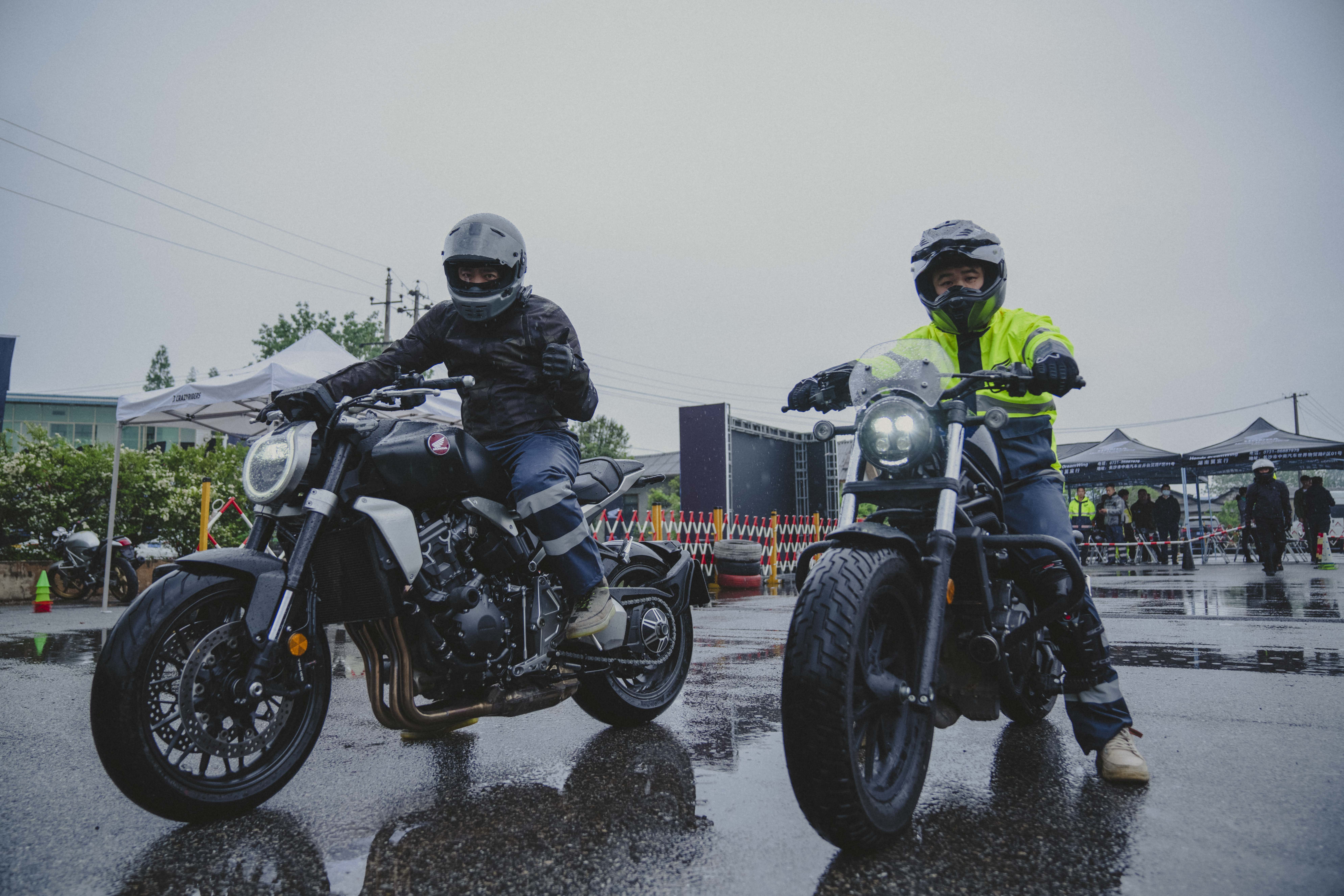 本田大排量摩托车HondaWing落户长沙，开启试驾之旅