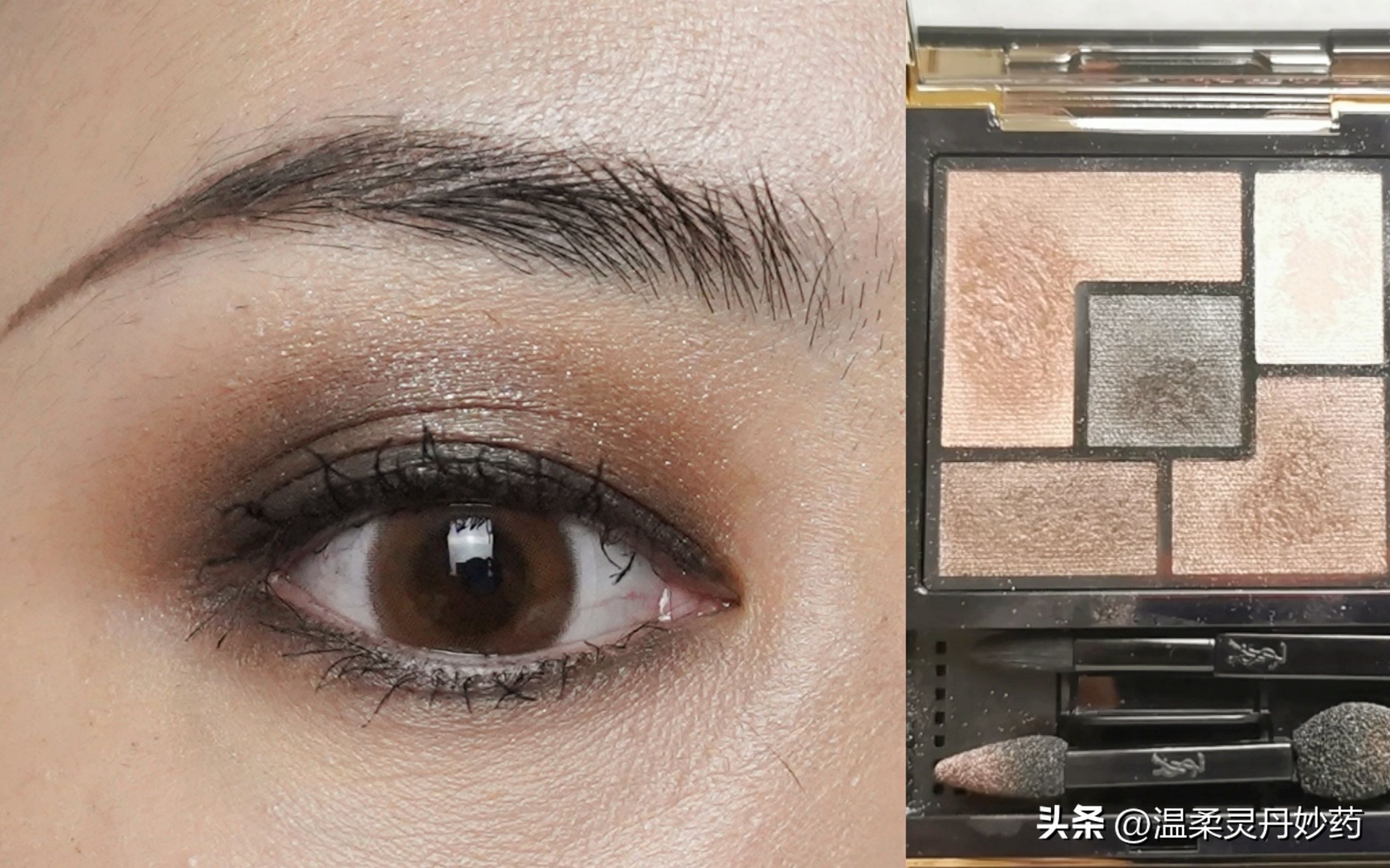 眼影盘推荐大牌明星同款,大牌高光腮红眼影一体盘